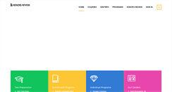Desktop Screenshot of 4honors.com